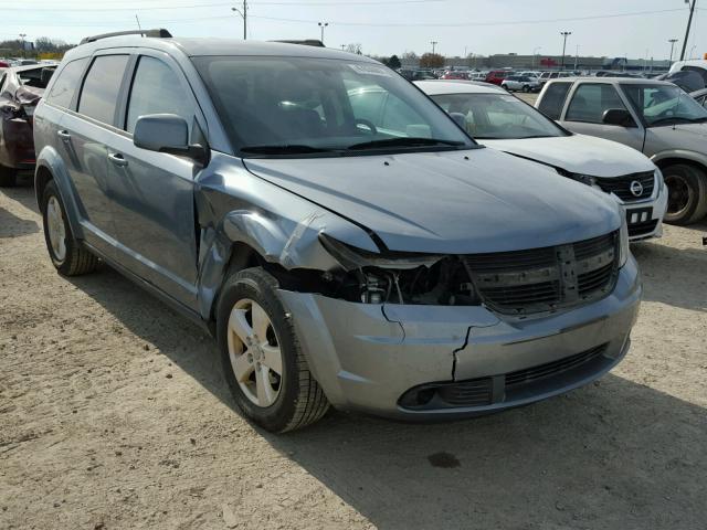 3D4PG5FV8AT110229 - 2010 DODGE JOURNEY SX GRAY photo 1