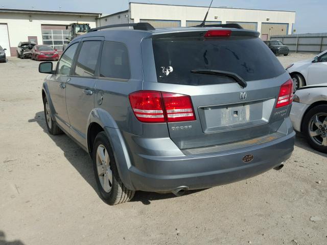 3D4PG5FV8AT110229 - 2010 DODGE JOURNEY SX GRAY photo 3