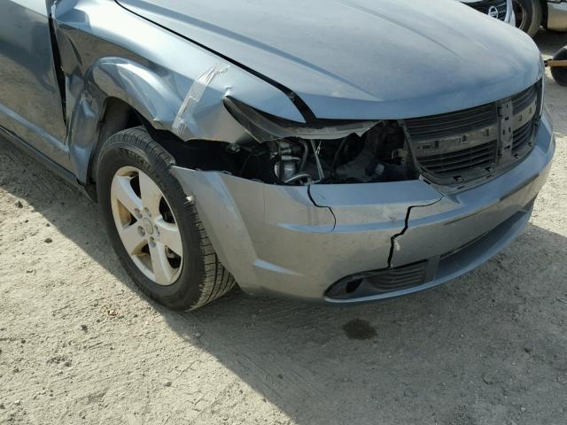 3D4PG5FV8AT110229 - 2010 DODGE JOURNEY SX GRAY photo 9