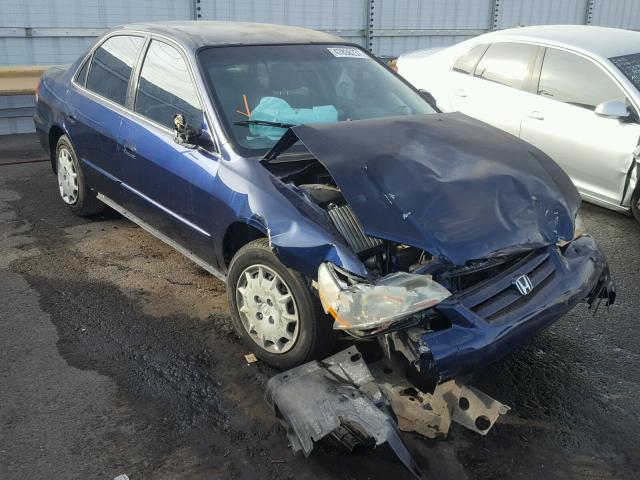 JHMCG56481C018194 - 2001 HONDA ACCORD LX BLUE photo 1