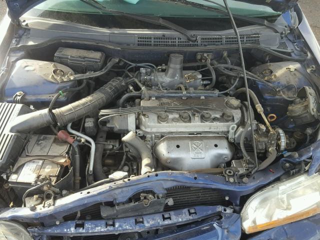 JHMCG56481C018194 - 2001 HONDA ACCORD LX BLUE photo 7