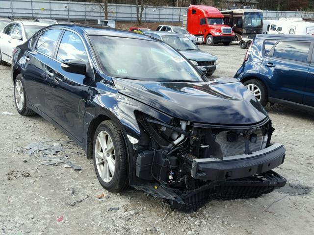 1N4AL3AP5EC296718 - 2014 NISSAN ALTIMA 2.5 BLACK photo 1