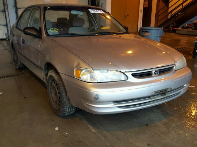 1NXBR12E2YZ325391 - 2000 TOYOTA COROLLA VE TAN photo 1