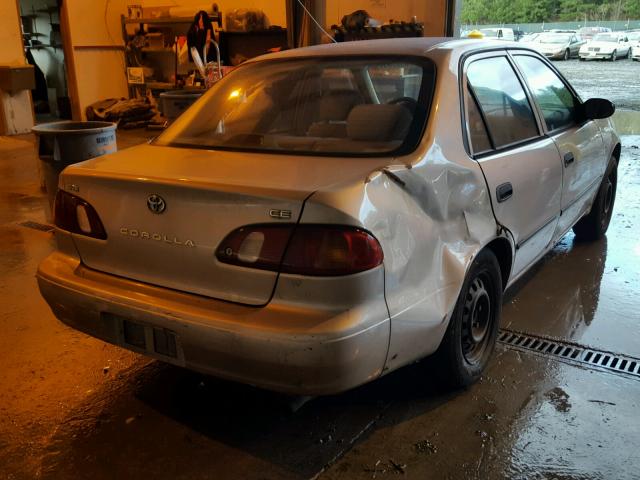 1NXBR12E2YZ325391 - 2000 TOYOTA COROLLA VE TAN photo 4