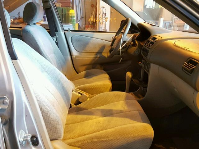1NXBR12E2YZ325391 - 2000 TOYOTA COROLLA VE TAN photo 5