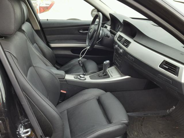 WBAVB735X7VF52358 - 2007 BMW 335 I BLACK photo 5