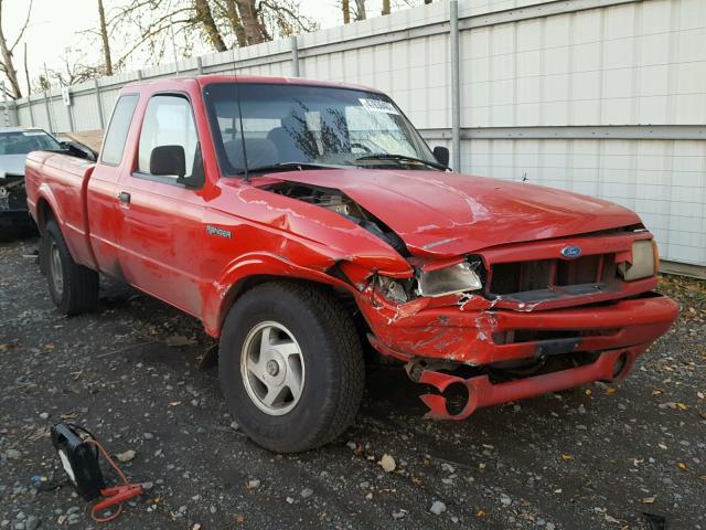 1FTDR15X8PPB75732 - 1993 FORD RANGER SUP RED photo 1