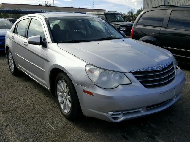 1C3CC5FD2AN192199 - 2010 CHRYSLER SEBRING LI SILVER photo 1