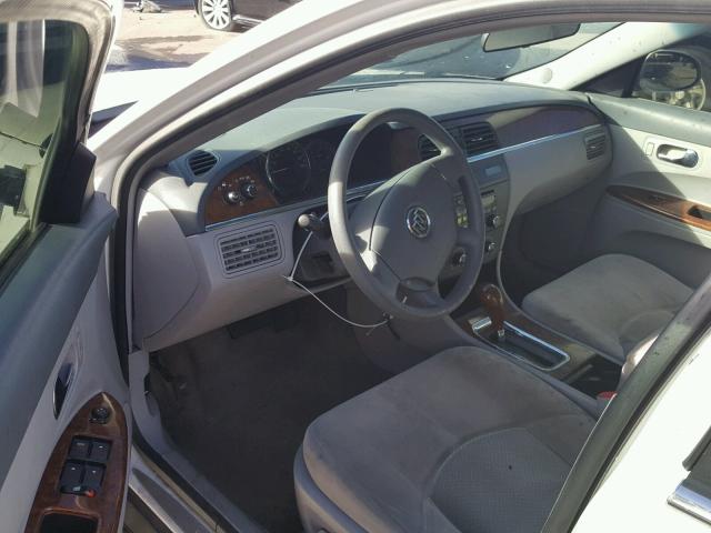 2G4WC532651324086 - 2005 BUICK LACROSSE C WHITE photo 9