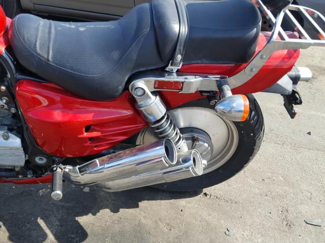 1HFRC2803JA102232 - 1988 HONDA VF750 C RED photo 9