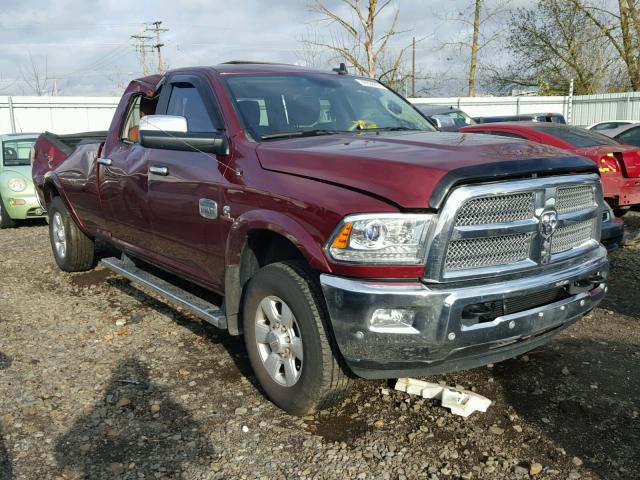 3C63R3KL8GG242365 - 2016 RAM 3500 LONGH RED photo 1