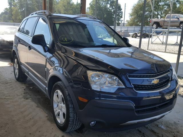 3GNAL2EK0ES541607 - 2014 CHEVROLET CAPTIVA LS 蓝色 照片 1