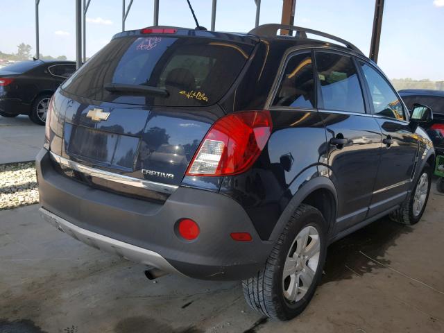 3GNAL2EK0ES541607 - 2014 CHEVROLET CAPTIVA LS 蓝色 照片 4