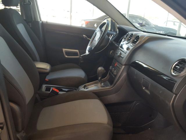 3GNAL2EK0ES541607 - 2014 CHEVROLET CAPTIVA LS 蓝色 照片 5