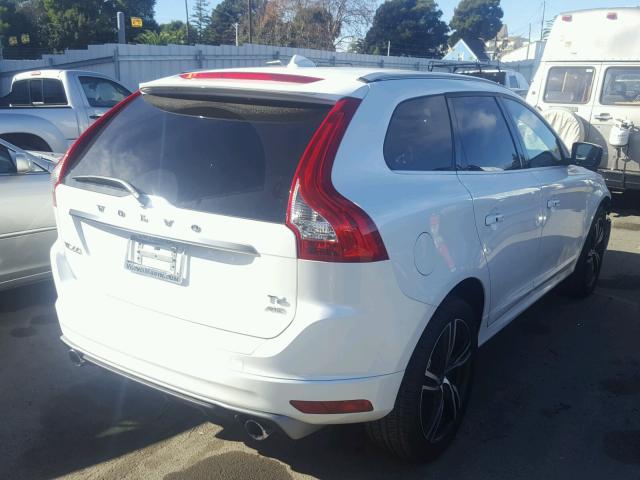 YV449MRS8H2008248 - 2017 VOLVO XC60 T6 WHITE photo 4