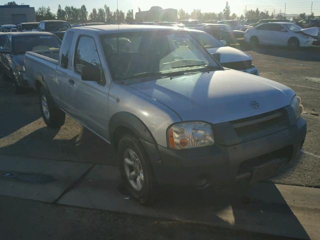 1N6DD26S41C356751 - 2001 NISSAN FRONTIER K SILVER photo 1