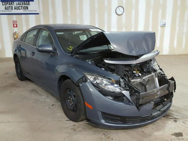 1YVHZ8BH8B5M04335 - 2011 MAZDA 6 I GRAY photo 1