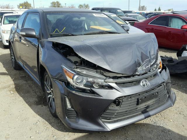 JTKJF5C74FJ011314 - 2015 TOYOTA SCION TC 石墨色 照片 1