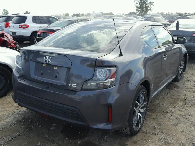 JTKJF5C74FJ011314 - 2015 TOYOTA SCION TC 石墨色 照片 4