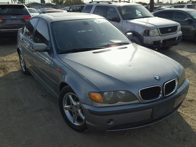 WBAEV33495KX13009 - 2005 BMW 325 I GRAY photo 1