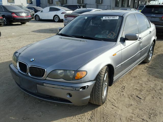 WBAEV33495KX13009 - 2005 BMW 325 I GRAY photo 2