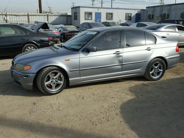 WBAEV33495KX13009 - 2005 BMW 325 I GRAY photo 9