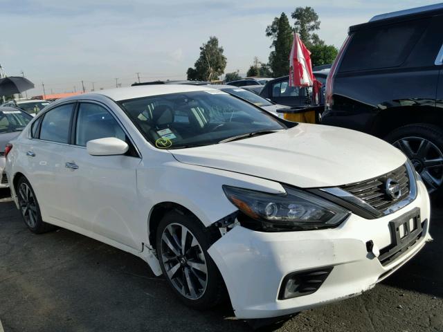 1N4AL3AP9GC126025 - 2016 NISSAN ALTIMA 2.5 WHITE photo 1