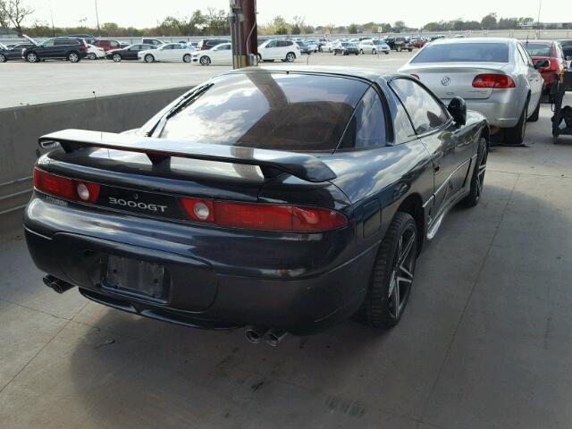 JA3AM84J3SY000684 - 1995 MITSUBISHI 3000 GT BLACK photo 4