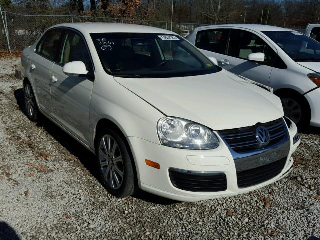 3VWRF71K96M765421 - 2006 VOLKSWAGEN JETTA 2.5 WHITE photo 1