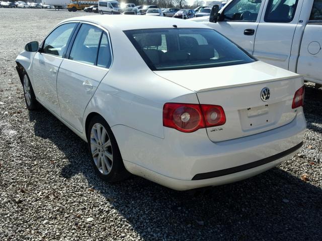 3VWRF71K96M765421 - 2006 VOLKSWAGEN JETTA 2.5 WHITE photo 3