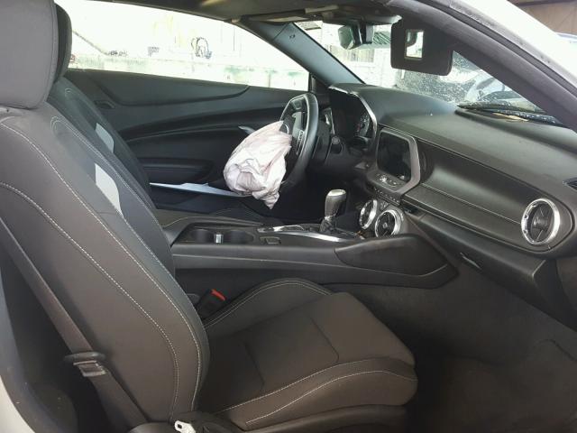 1G1FF3D72H0175341 - 2017 CHEVROLET CAMARO SS SILVER photo 5