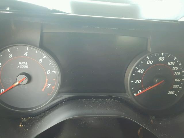 1G1FF3D72H0175341 - 2017 CHEVROLET CAMARO SS SILVER photo 8