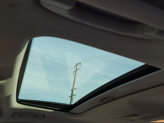 WBANU53579C121888 - 2009 BMW 528 I SILVER photo 9