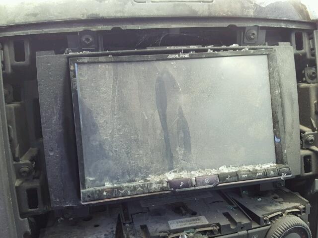 WDZPE7DC9F5945652 - 2015 MERCEDES-BENZ SPRINTER 2 SILVER photo 9