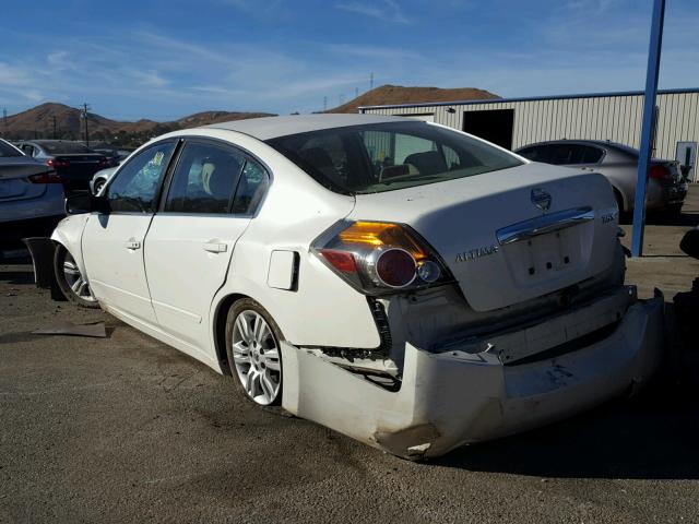 1N4AL2AP1CN508574 - 2012 NISSAN ALTIMA BAS WHITE photo 3