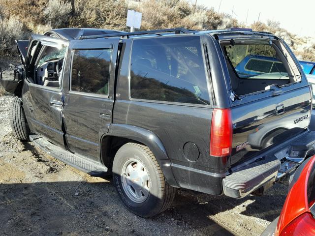 1GKEK13R7XJ707203 - 1999 GMC DENALI BLACK photo 3