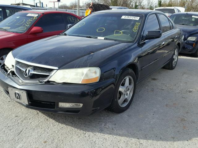 19UUA566X2A035571 - 2002 ACURA 3.2TL BLACK photo 2