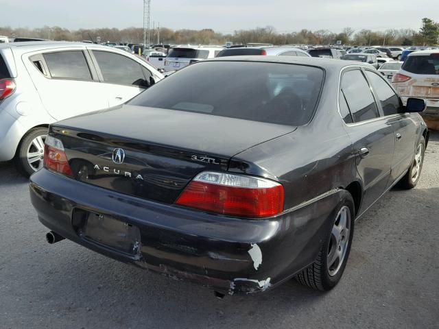 19UUA566X2A035571 - 2002 ACURA 3.2TL BLACK photo 4