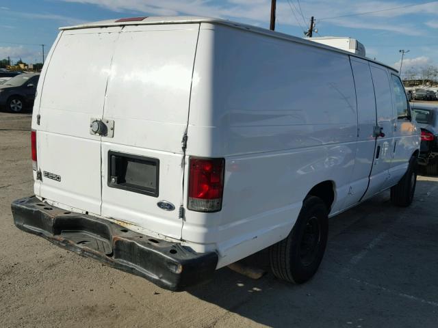 1FTSS34F2YHB23444 - 2000 FORD ECONOLINE WHITE photo 4