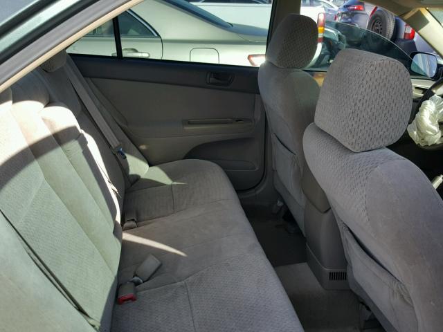 4T1BE32K84U262921 - 2004 TOYOTA CAMRY LE 绿色 照片 6