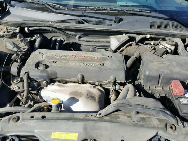 4T1BE32K84U262921 - 2004 TOYOTA CAMRY LE GREEN photo 7