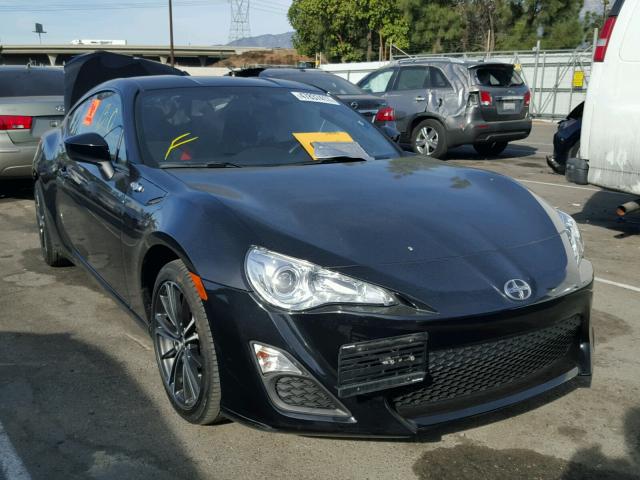 JF1ZNAA1XG9709410 - 2016 TOYOTA SCION FR-S შავი ფოტო 1