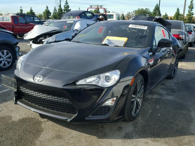 JF1ZNAA1XG9709410 - 2016 TOYOTA SCION FR-S შავი ფოტო 2