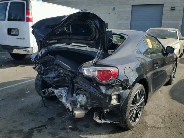 JF1ZNAA1XG9709410 - 2016 TOYOTA SCION FR-S შავი ფოტო 4