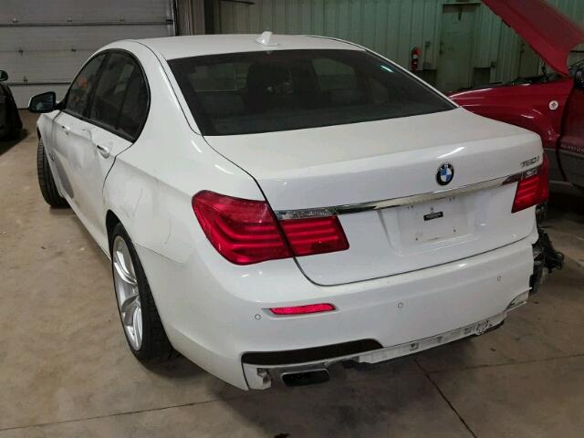 WBAKC6C52CC395986 - 2012 BMW ALPINA B7 WHITE photo 3