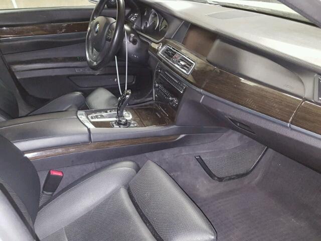 WBAKC6C52CC395986 - 2012 BMW ALPINA B7 Weiß Foto 5