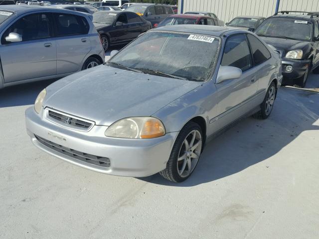 1HGEJ8242VL118544 - 1997 HONDA CIVIC EX Gümüş foto 2