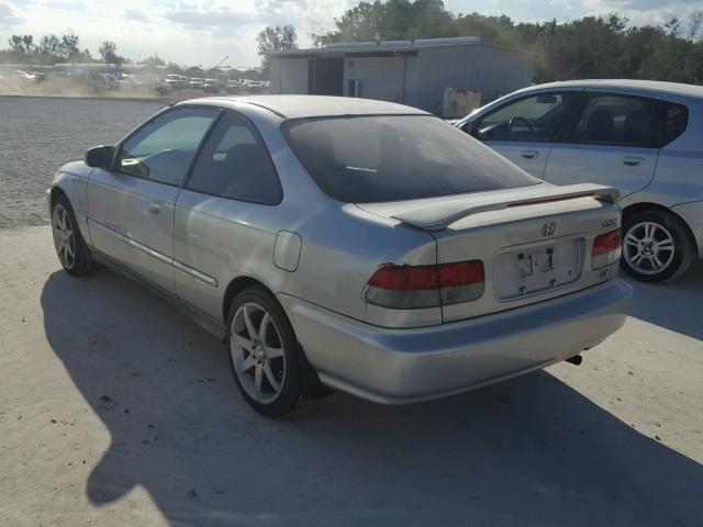 1HGEJ8242VL118544 - 1997 HONDA CIVIC EX Gümüş foto 3
