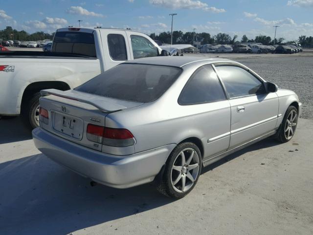 1HGEJ8242VL118544 - 1997 HONDA CIVIC EX Gümüş foto 4