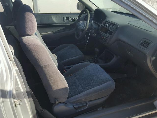 1HGEJ8242VL118544 - 1997 HONDA CIVIC EX Gümüş foto 5